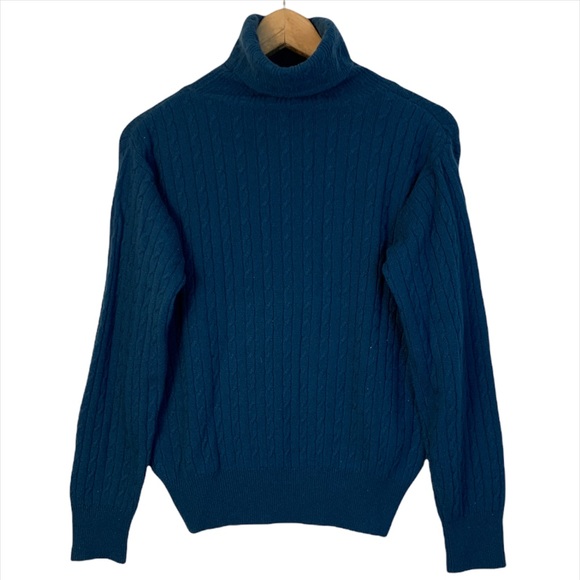 Shari's Place Cashmere Turtleneck Sweater - Picture 2 of 5